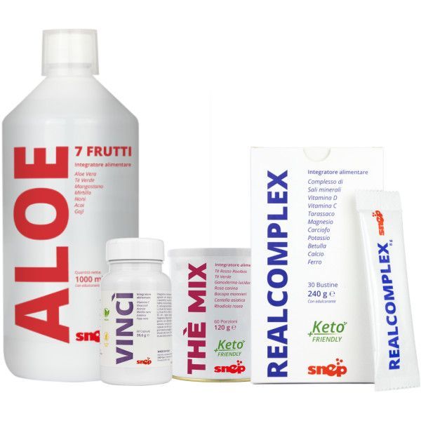 SNEP KIT GAMBE RITENZIONE E ANTI CELLULITE
